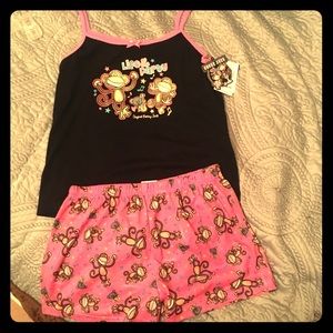 3/$21 NWT Bobby Jack PJ Set